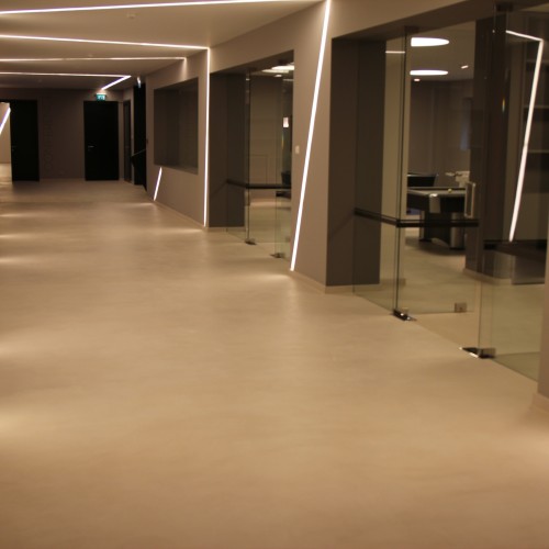 beton cire floor